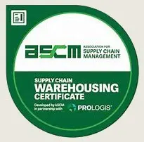 ASCM Warehousing Certificate